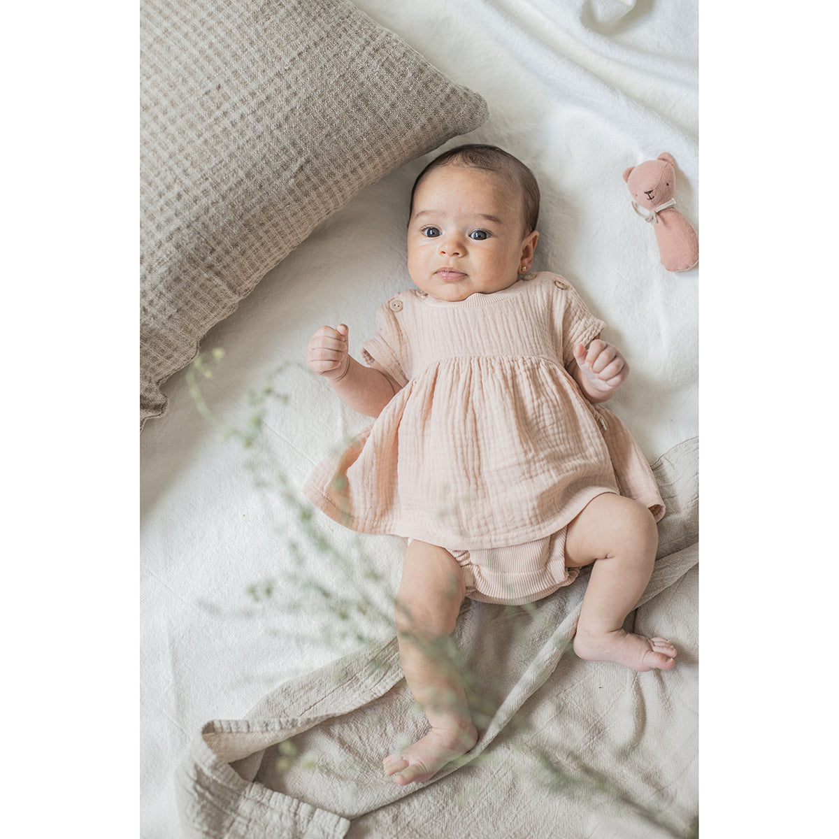 1+ In The Family Candela Body Dress for babies and toddlers