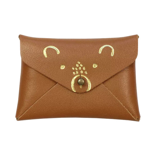 Barnabé Aime Le Café Leather Pouch