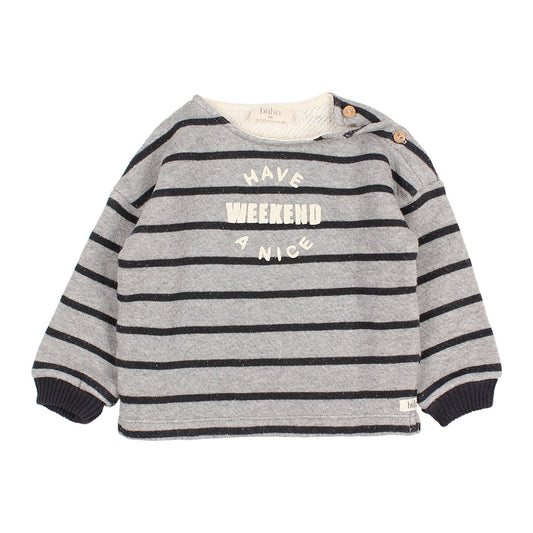 Búho Stripes Sweatshirt