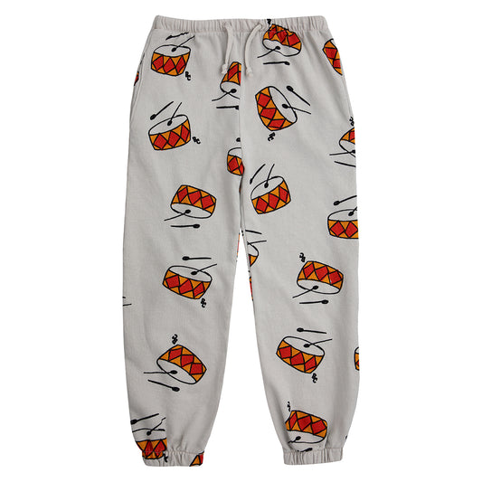 Bobo Choses Play The Drum All Over Jogging Trousers