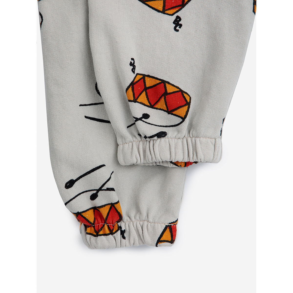Bobo Choses Play The Drum All Over Jogging Trousers for toddlers, kids/children and tweens