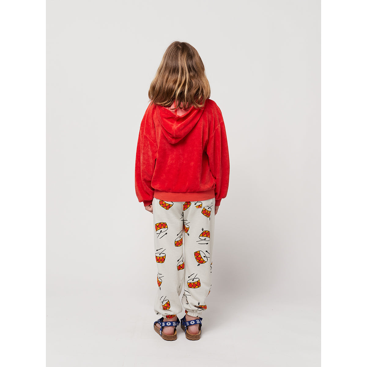 Bobo Choses Play The Drum All Over Jogging Trousers for toddlers, kids/children and tweens