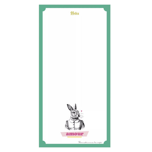 Barnabé Aime Le Café Love Notepad