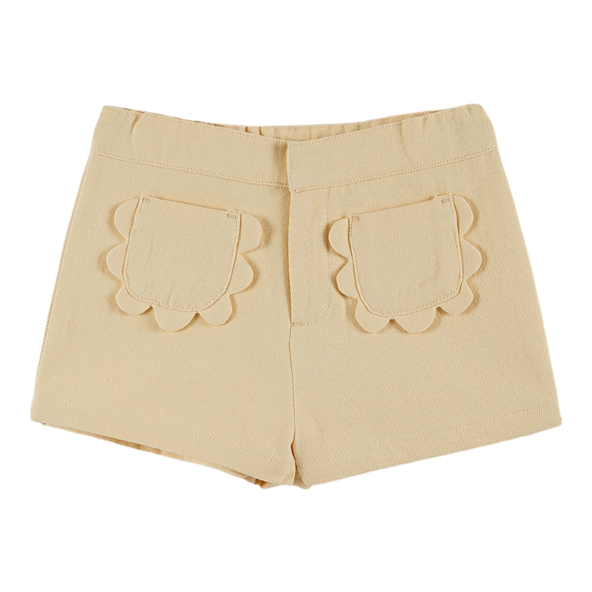 Emile Et Ida Canvas Flower Shorts