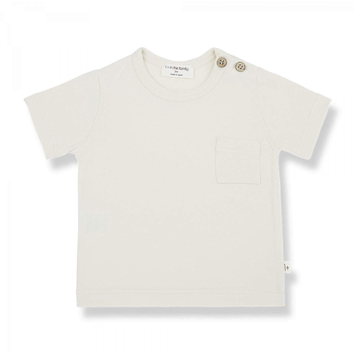 1+ In The Family Leon T-Shirt for babies and toddlers
