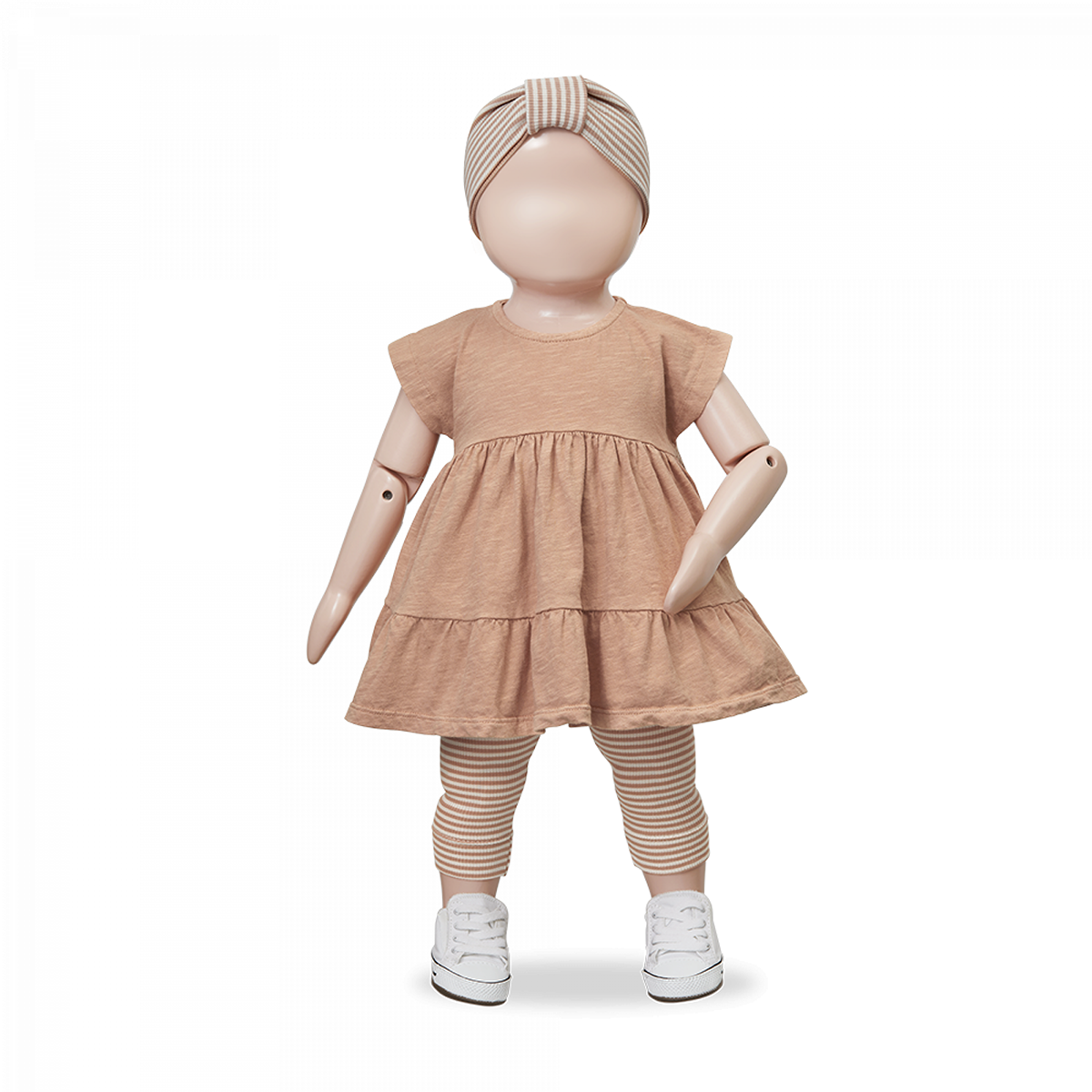 1+ In The Family Cora Leggings for babies and toddlers