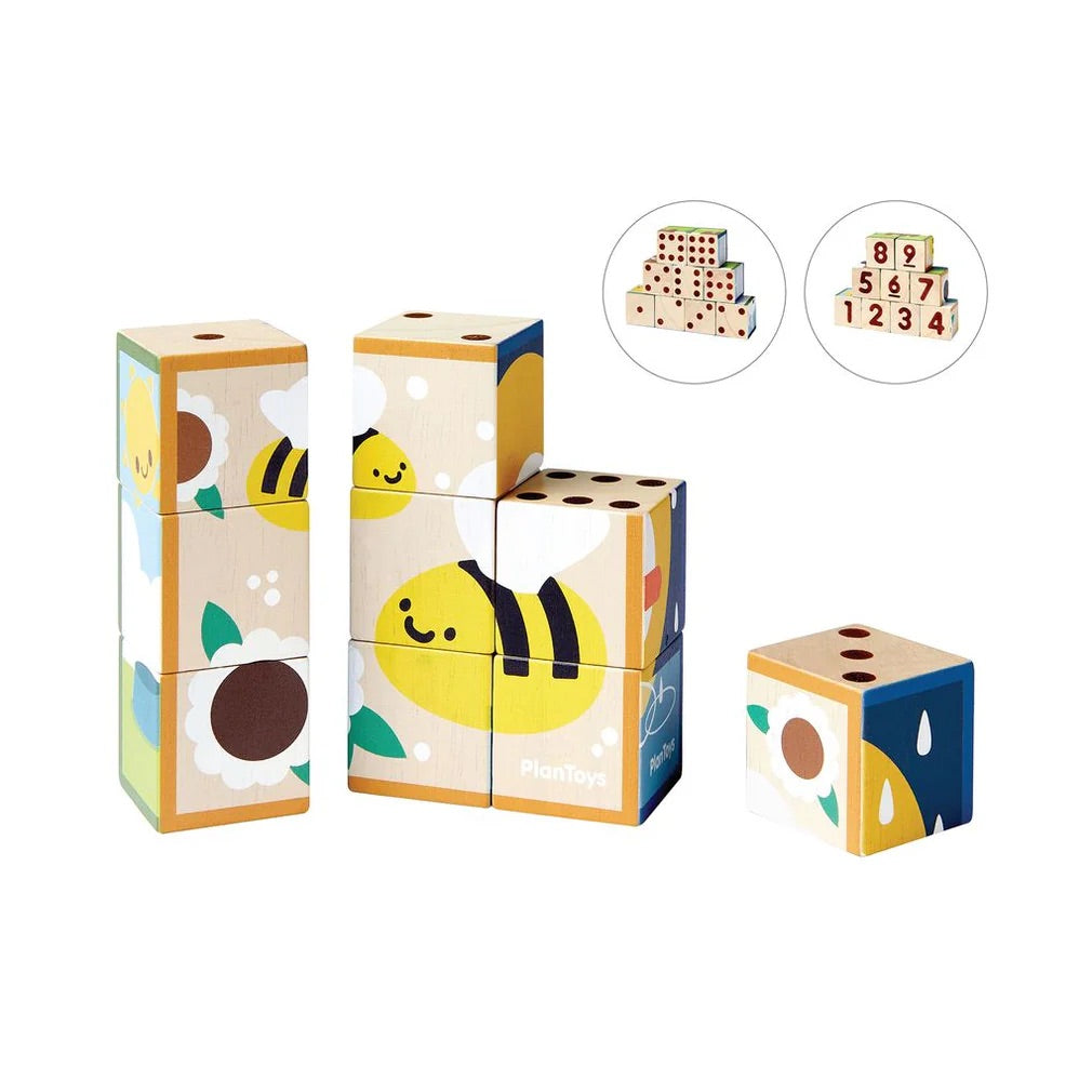 Plan Toys Puzzle Cube Game