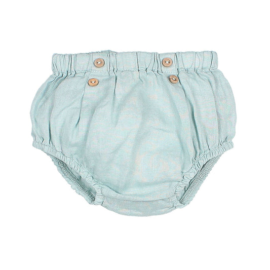 Búho NB Linen Bloomers for newborns