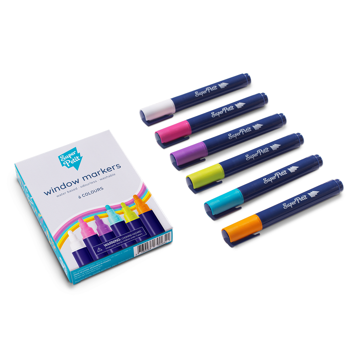 Super Petit Window Markers
