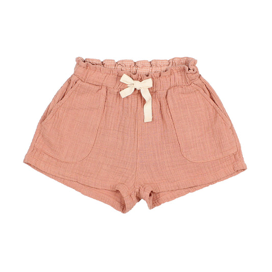 Búho Muslin Shorts