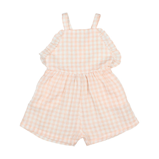 Búho Gingham Jumpsuit