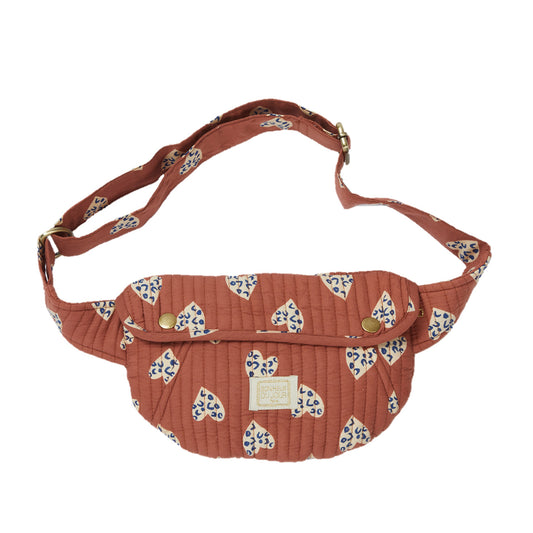 Bonheur du Jour Kate Coeur Sauvage Bag