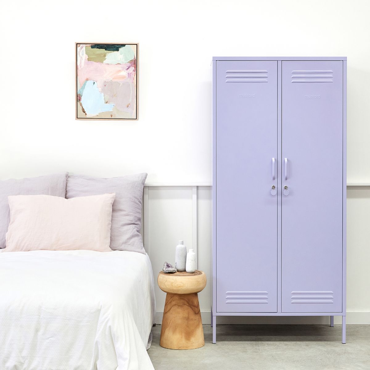 Mustard Made The Twinny Locker in Lilac