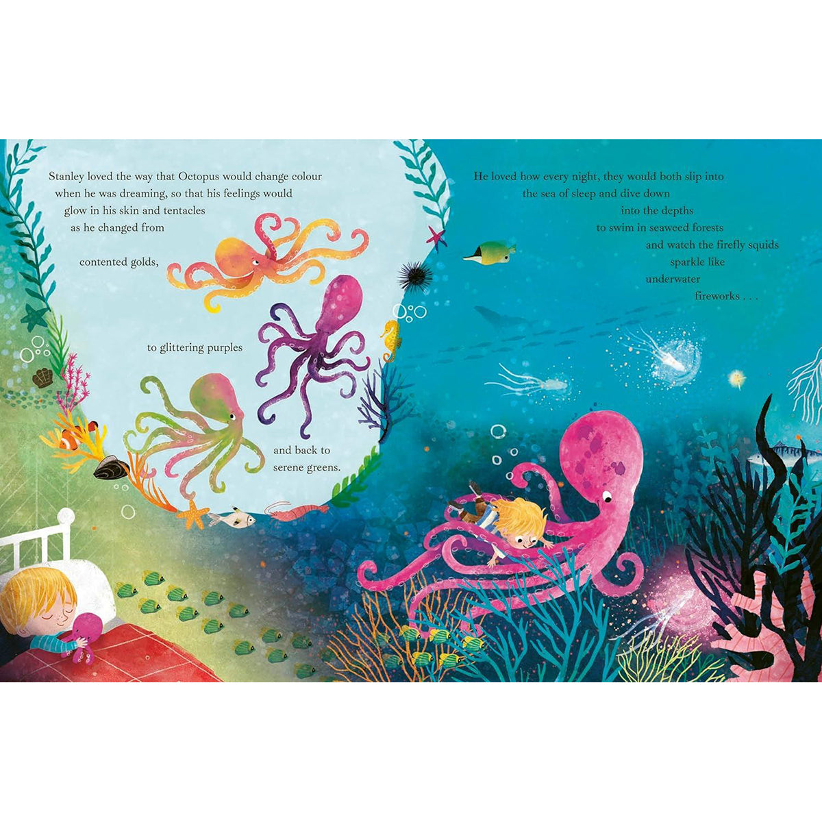 The Boy And The Octopus