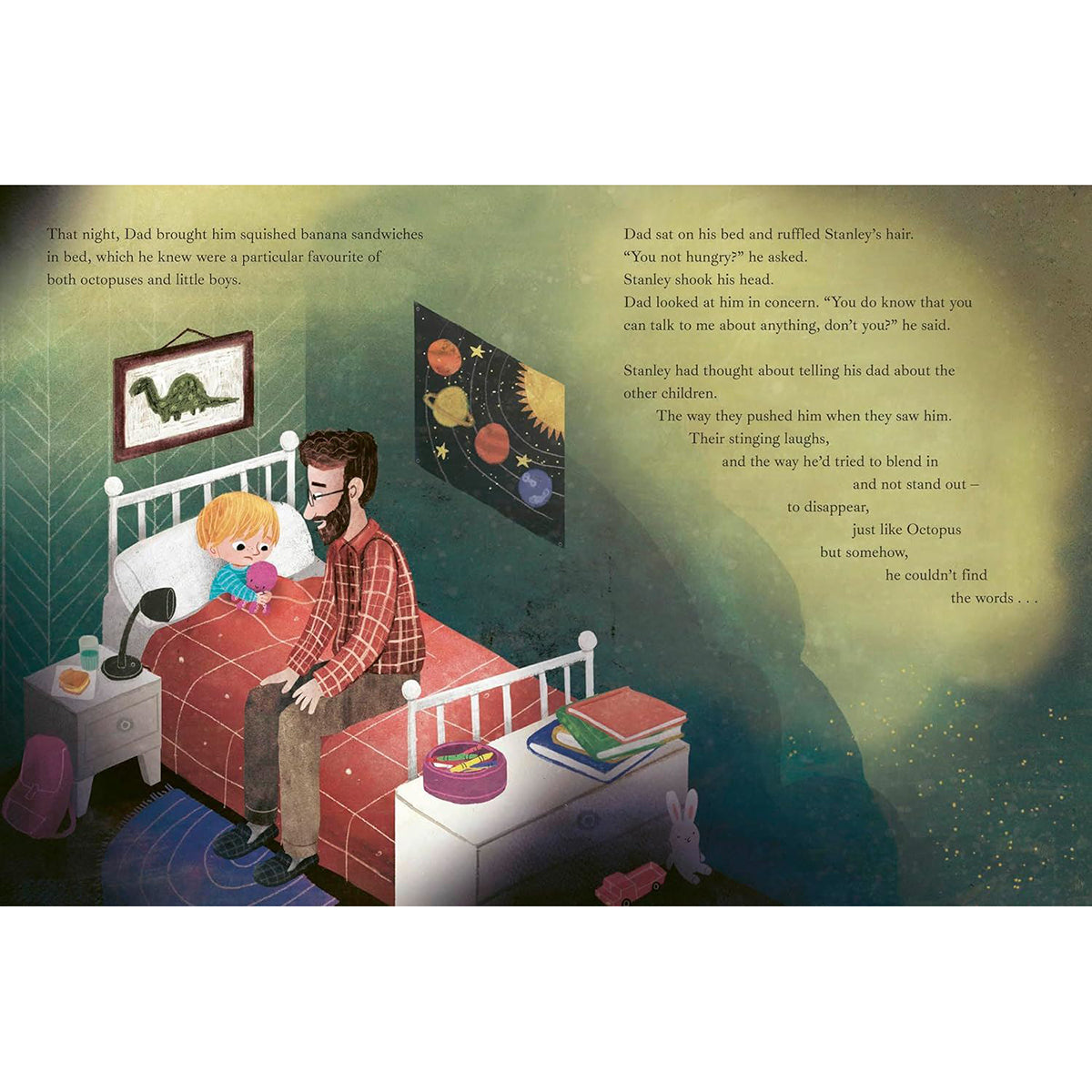 The Boy And The Octopus