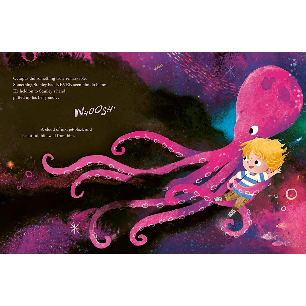 The Boy And The Octopus