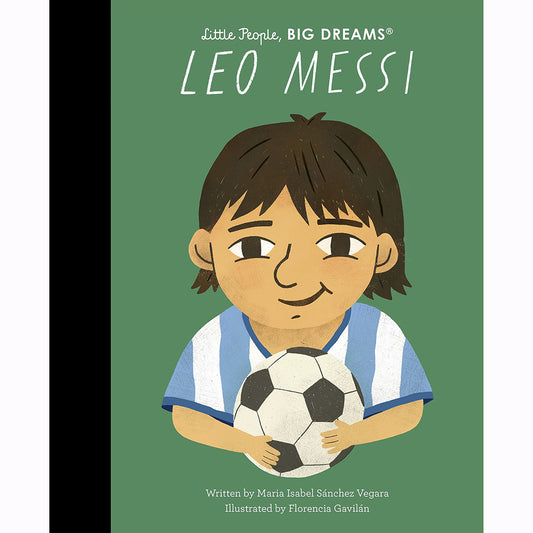 Little People Big Dreams - Leo Messi