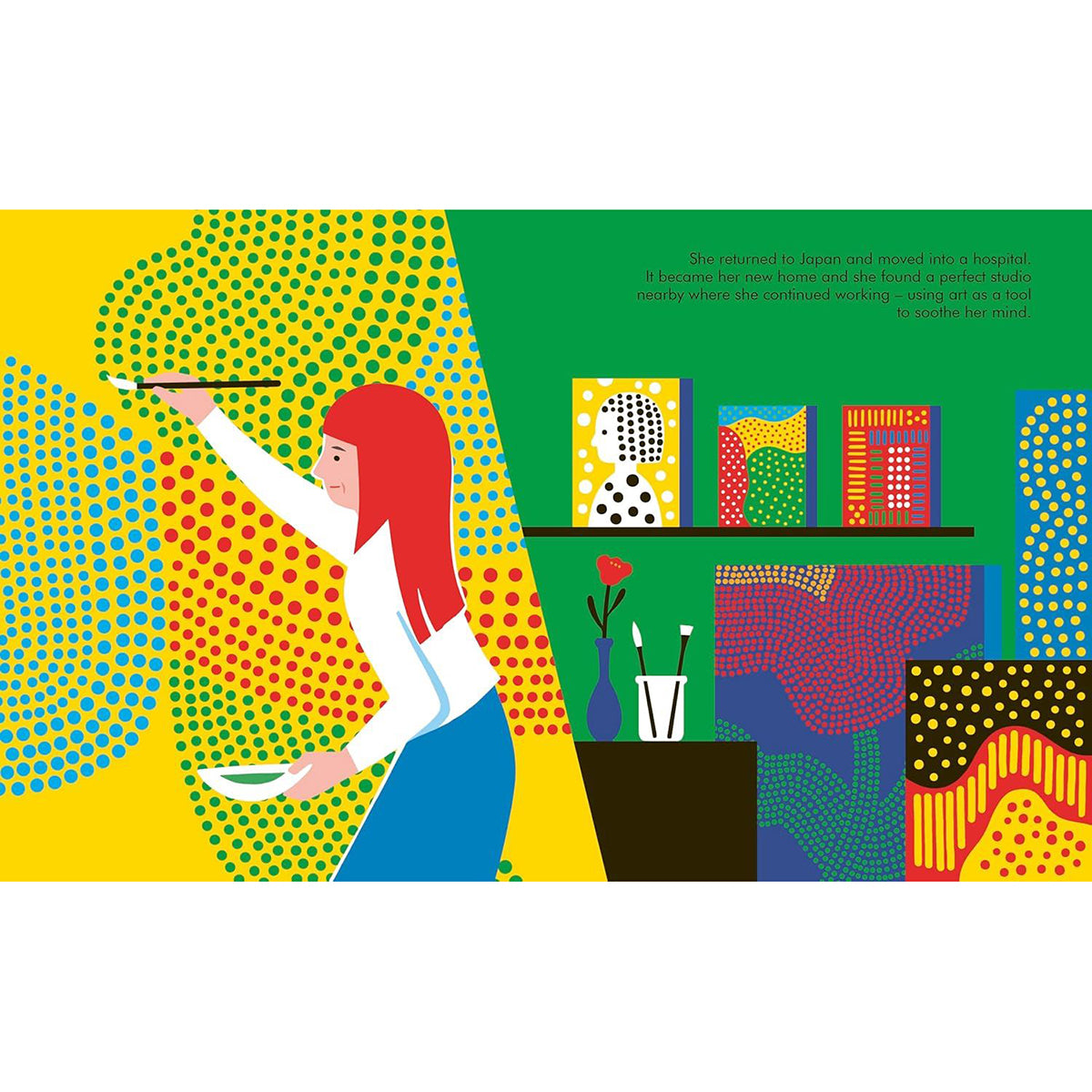 Little People Big Dreams - Yayoi Kusama