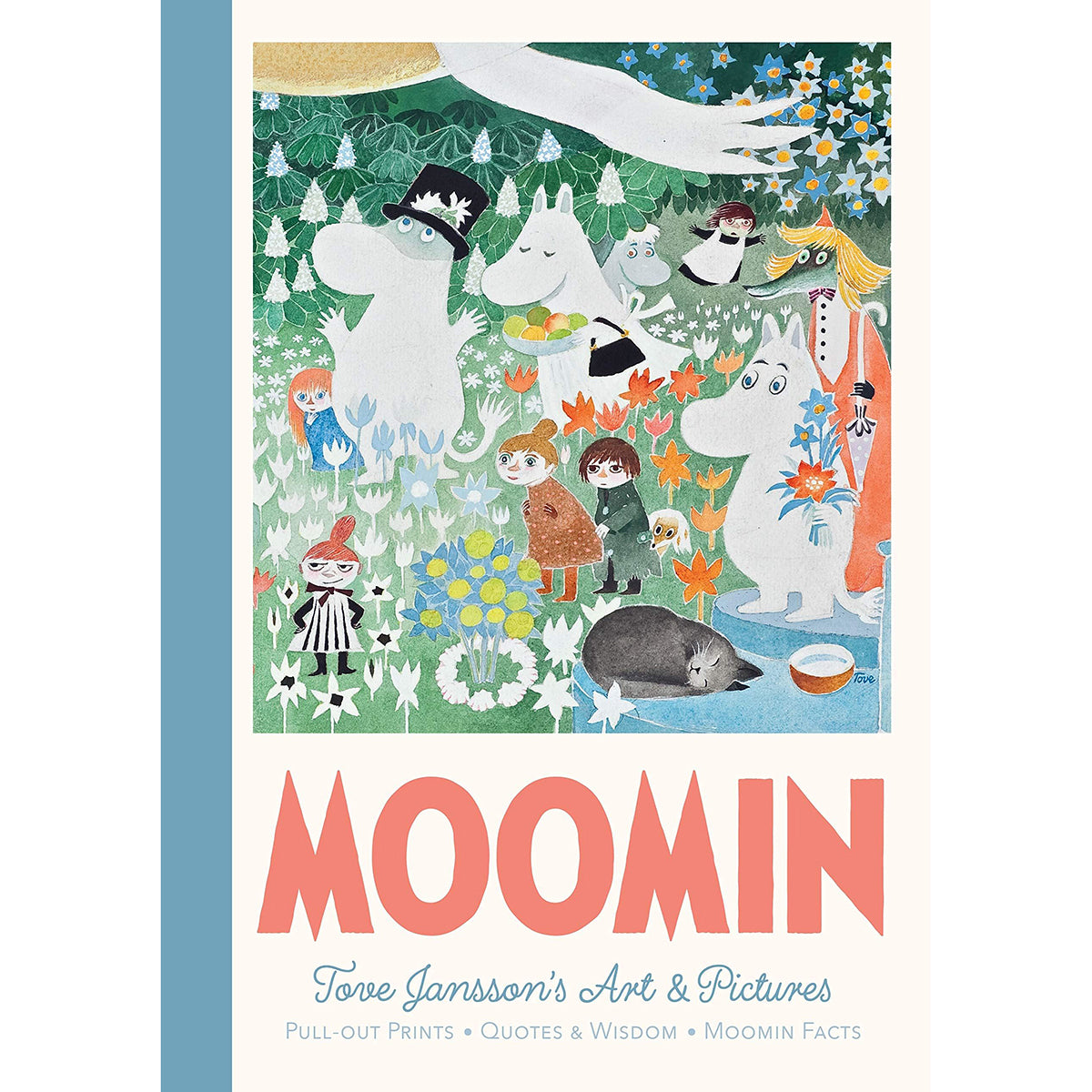Moomin Pull Out Prints