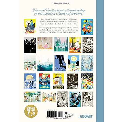 Moomin Pull Out Prints