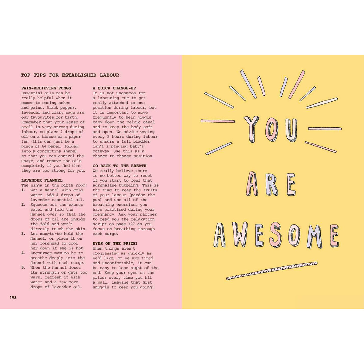 Little Book Of Self Care For Mums To Be