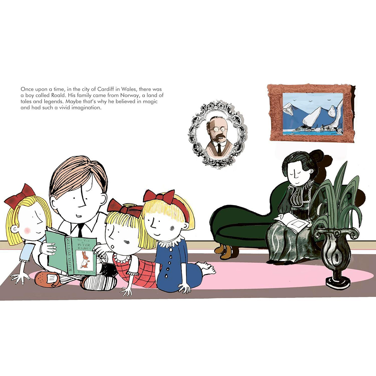 Little People Big Dreams - Roald Dahl