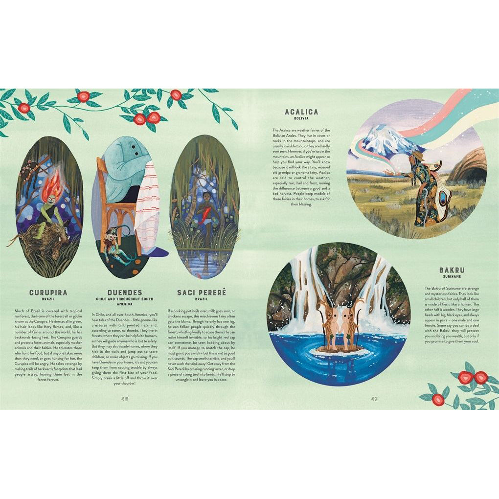 Fairy Atlas: Fairy Folk Of The World