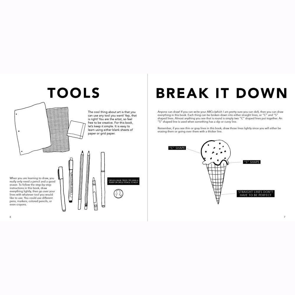 How To Draw All The Things For Kids/children