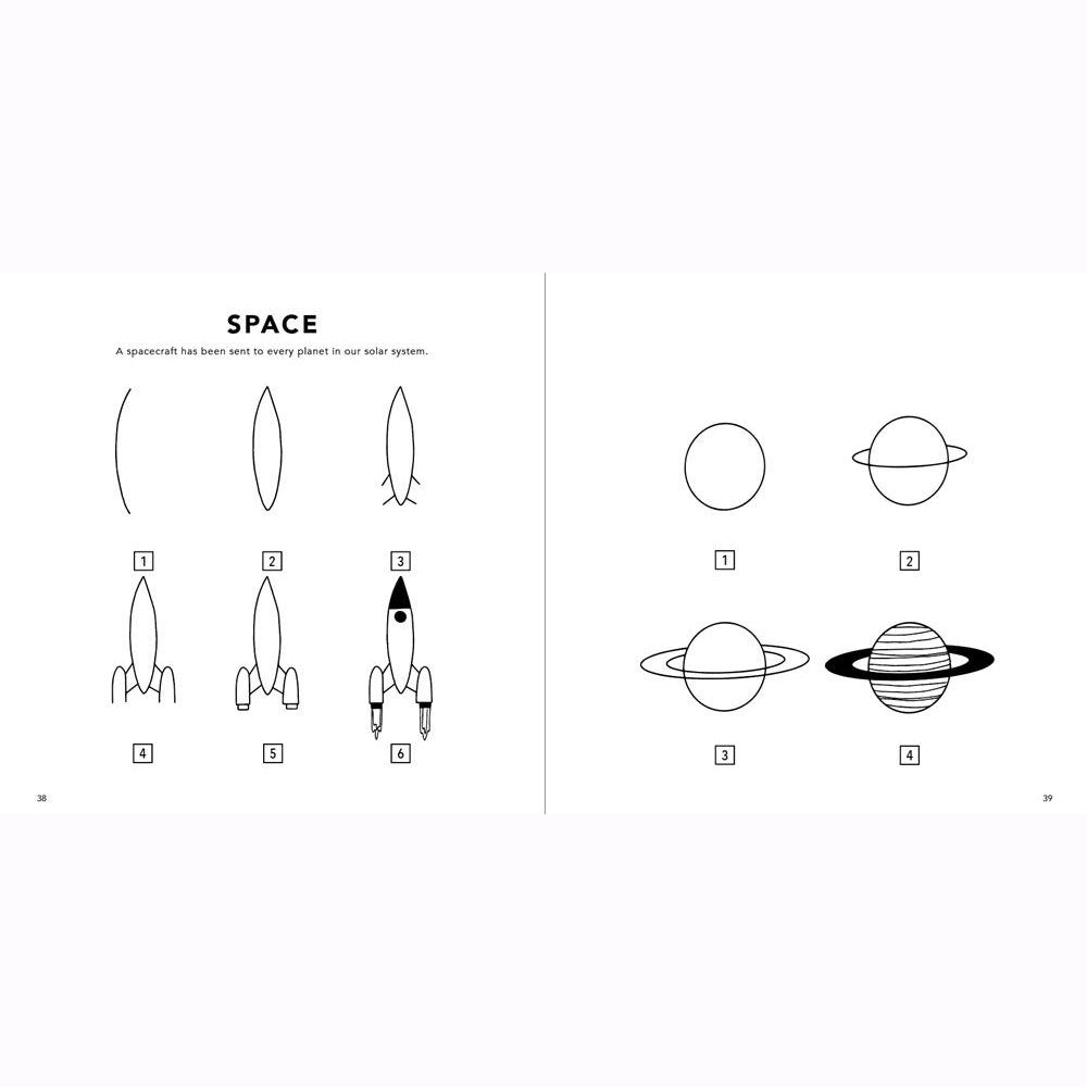 How To Draw All The Things For Kids