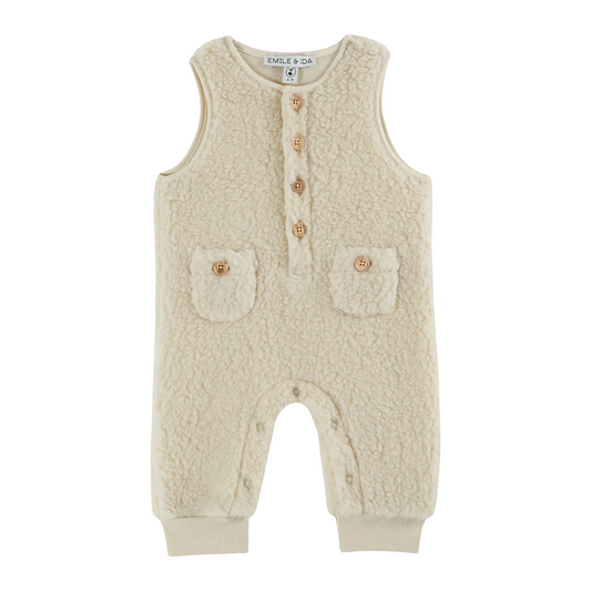 Emile Et Ida Sherpa Jumpsuit