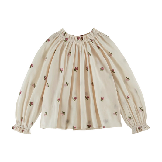 Emile Et Ida Embroidered Blouse