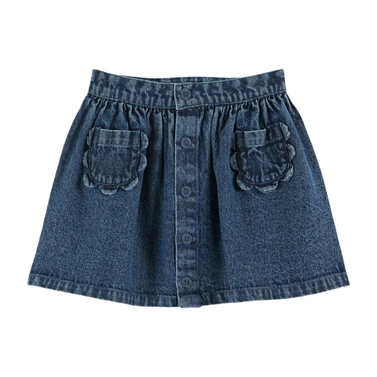 Emile Et Ida Flower Pocket Skirt