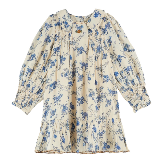 Emile Et Ida Smocked Dress