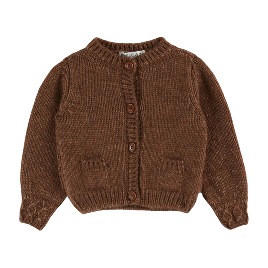 Emile Et Ida Cuddly Cardigan