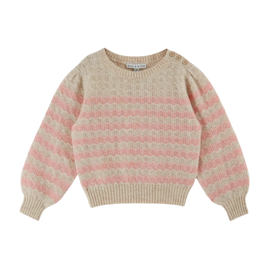 Emile Et Ida Waves Pullover