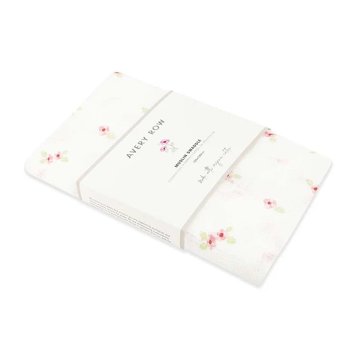 Avery Row Organic Baby Muslin Swaddle