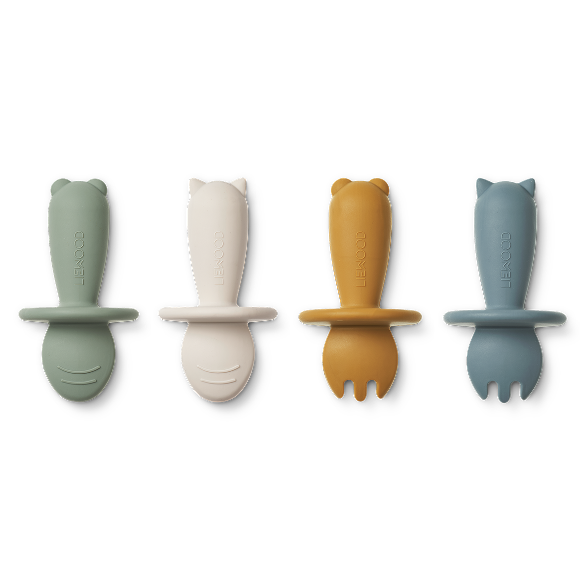 Liewood Avril dilicone Baby Cutlery
