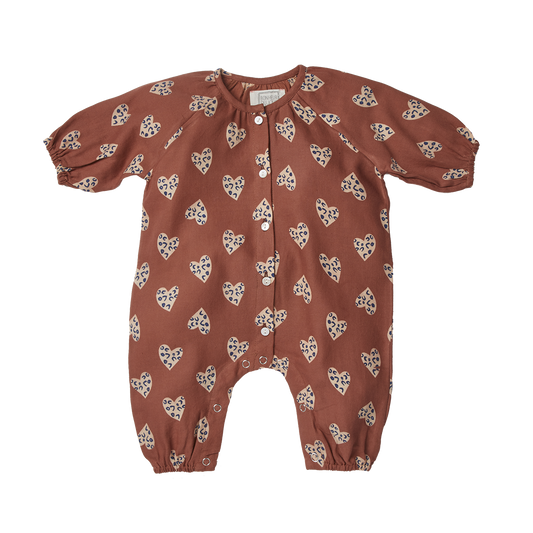 Bonheur Du Jour Bibou Coeurs Overall