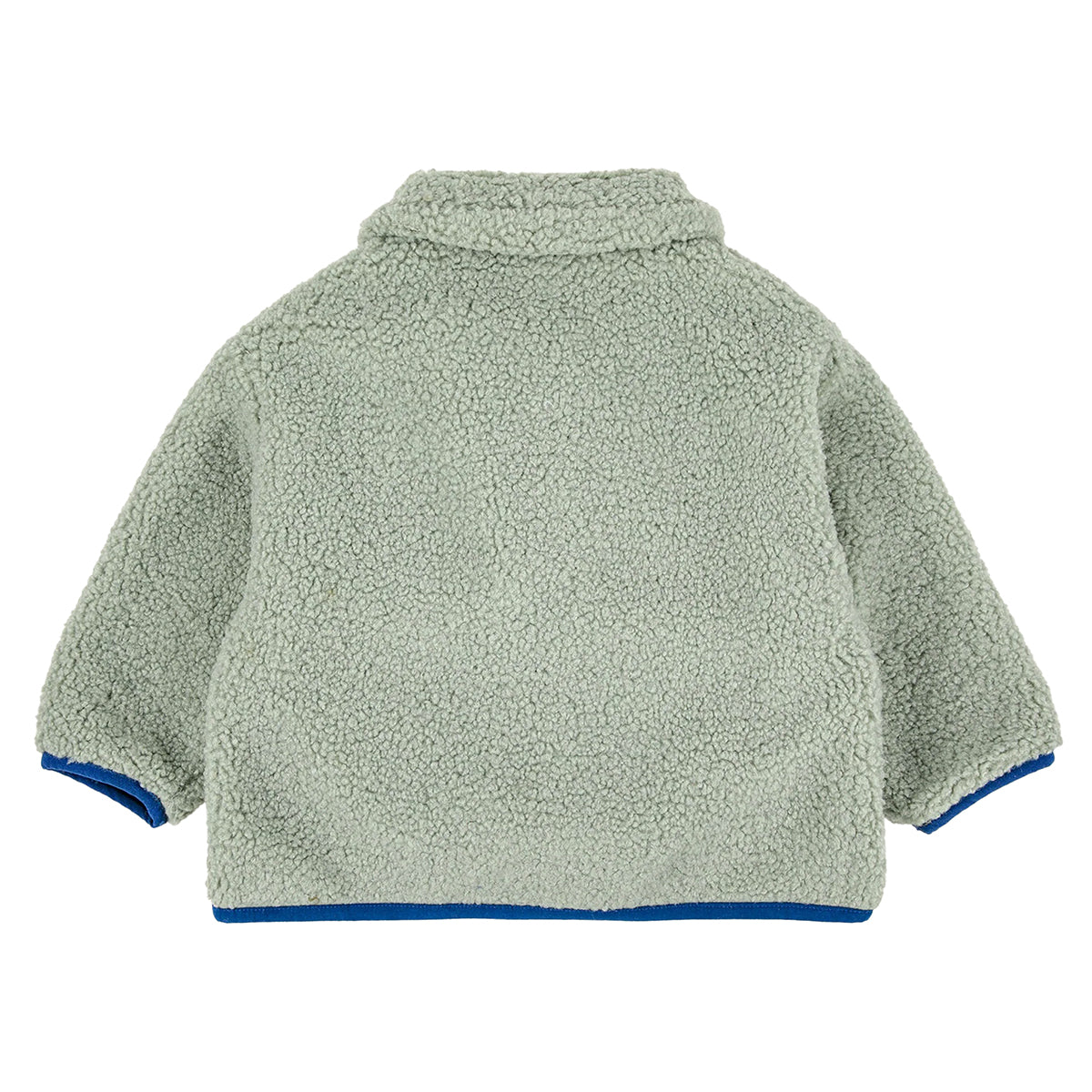 Bobo Choses B.C Reversible Jacket with patch pockets for babies and toddlers
