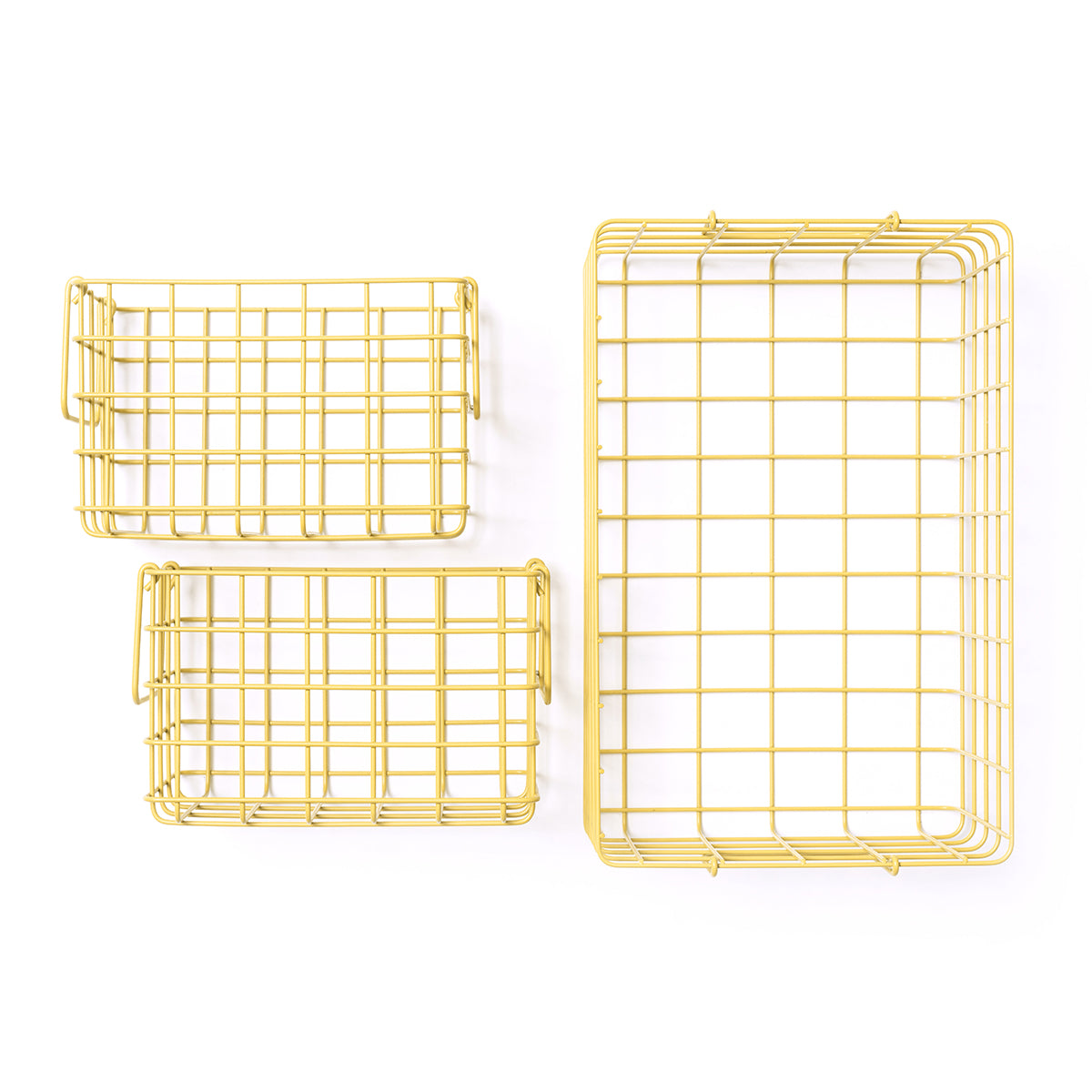 Mustard Made Baskets in Butter
