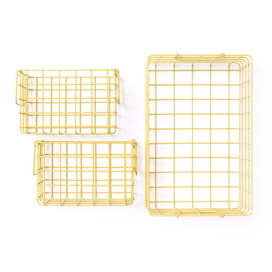 Mustard Made Baskets in Butter