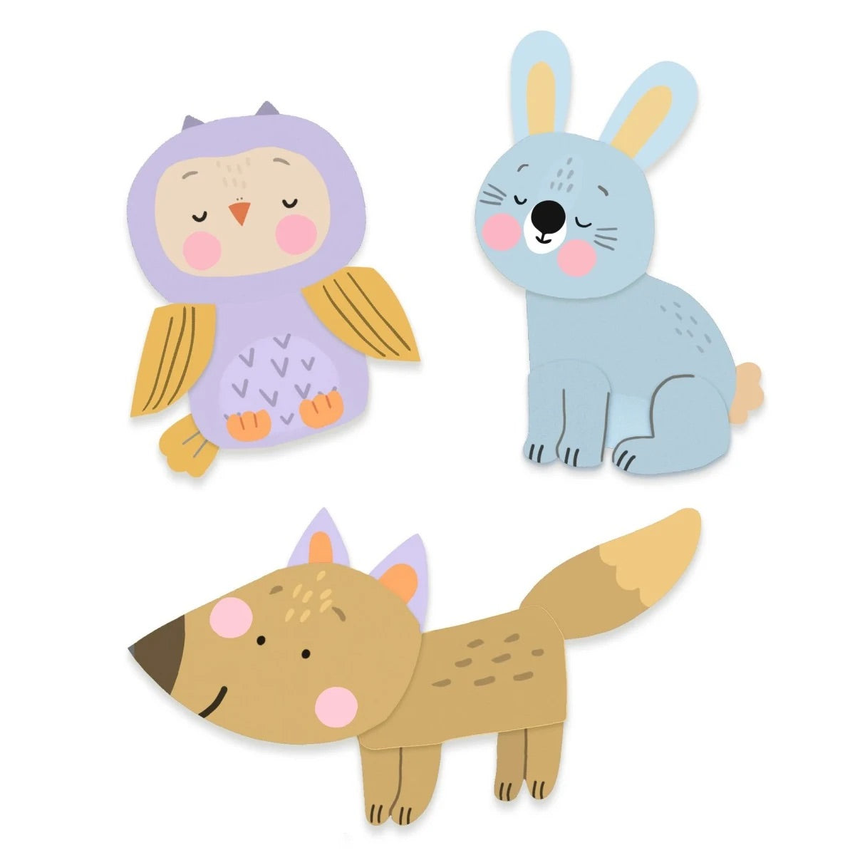 Djeco Finger Painting - Messy Fun