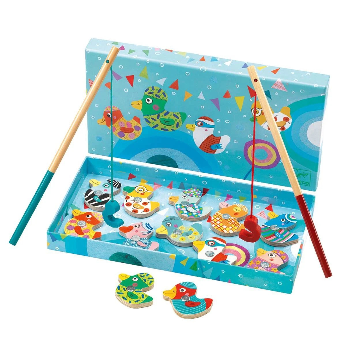 Djeco Magnetic Fishing Game - Duck