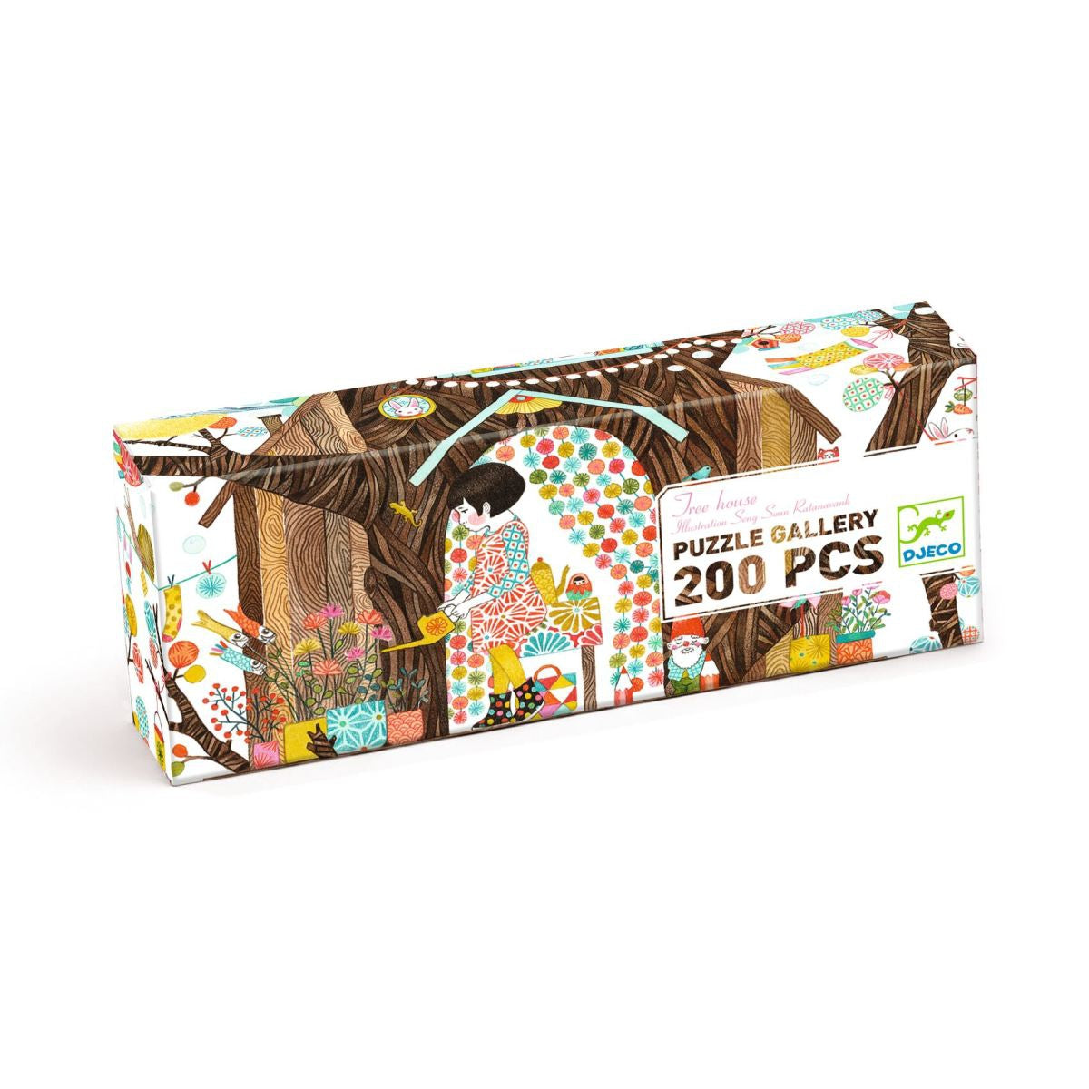 Djeco Gallery Puzzle Tree House