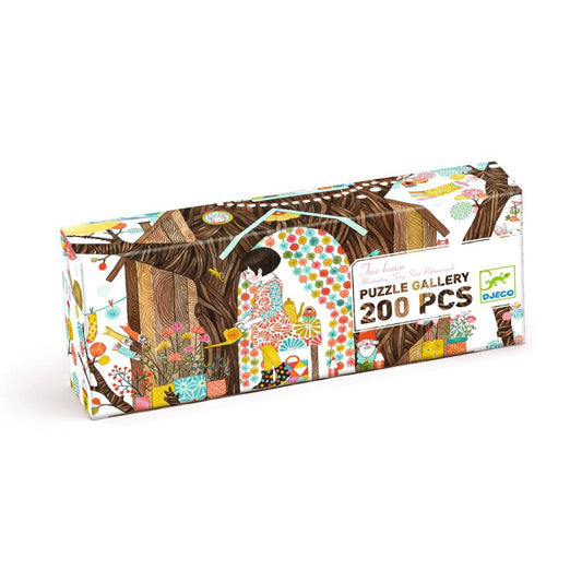 Djeco Gallery Puzzle Tree House