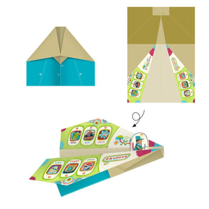 Djeco Origami - Planes for boys/girls