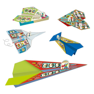 Djeco Origami - Planes for fun learning