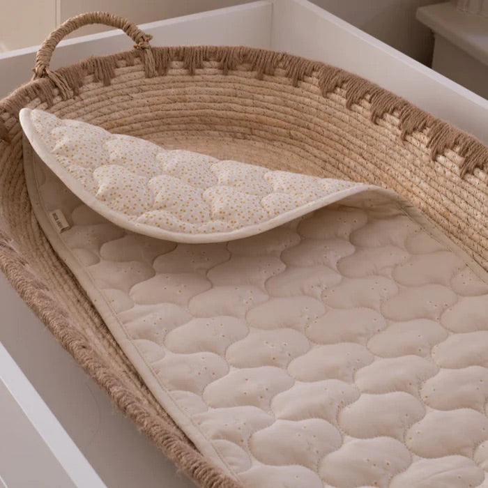 Avery Row Changing Basket Cotton Liner