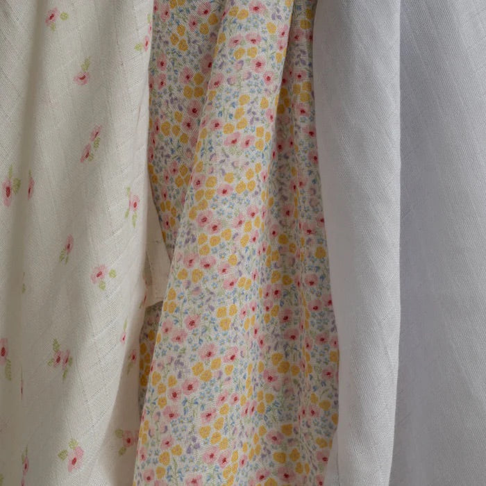Avery Row Organic Baby Muslin Square Set