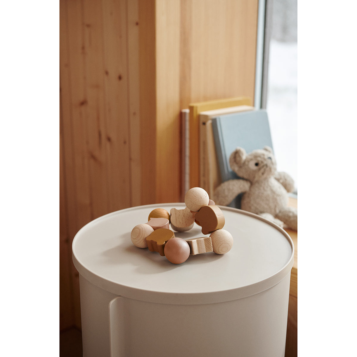 Liewood Allie Rattle and teether